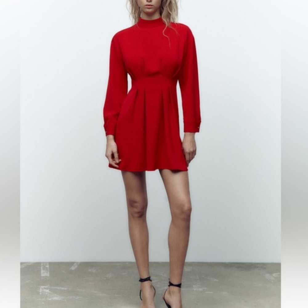 Zara Women's Red Dress